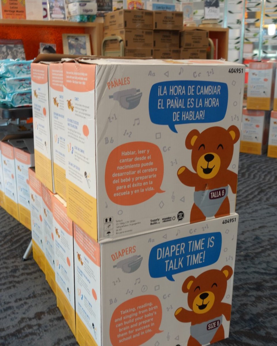 HaywardLibrary's tweet image. The next Free Diaper Kit Giveaway is on Thurs, November 13 at 11am-12pm at the Downtown Library (Entrance facing C Street)! Diaper distribution for low-income Hayward residents will continue on a month by month basis.

hayward.librarycalendar.com/event/free-dia…