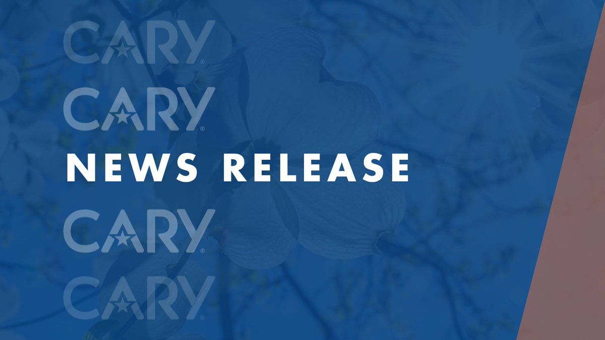 Town of Cary, NC tweet media