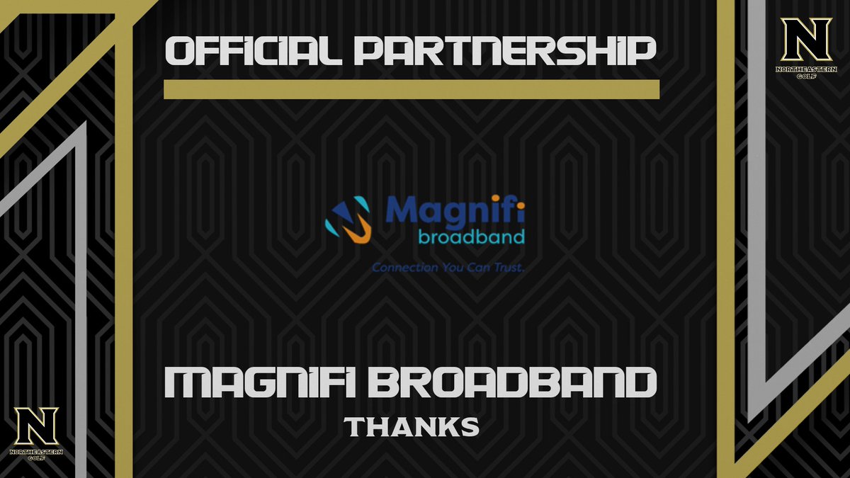 Northeastern Men & Womens Golf tweet media