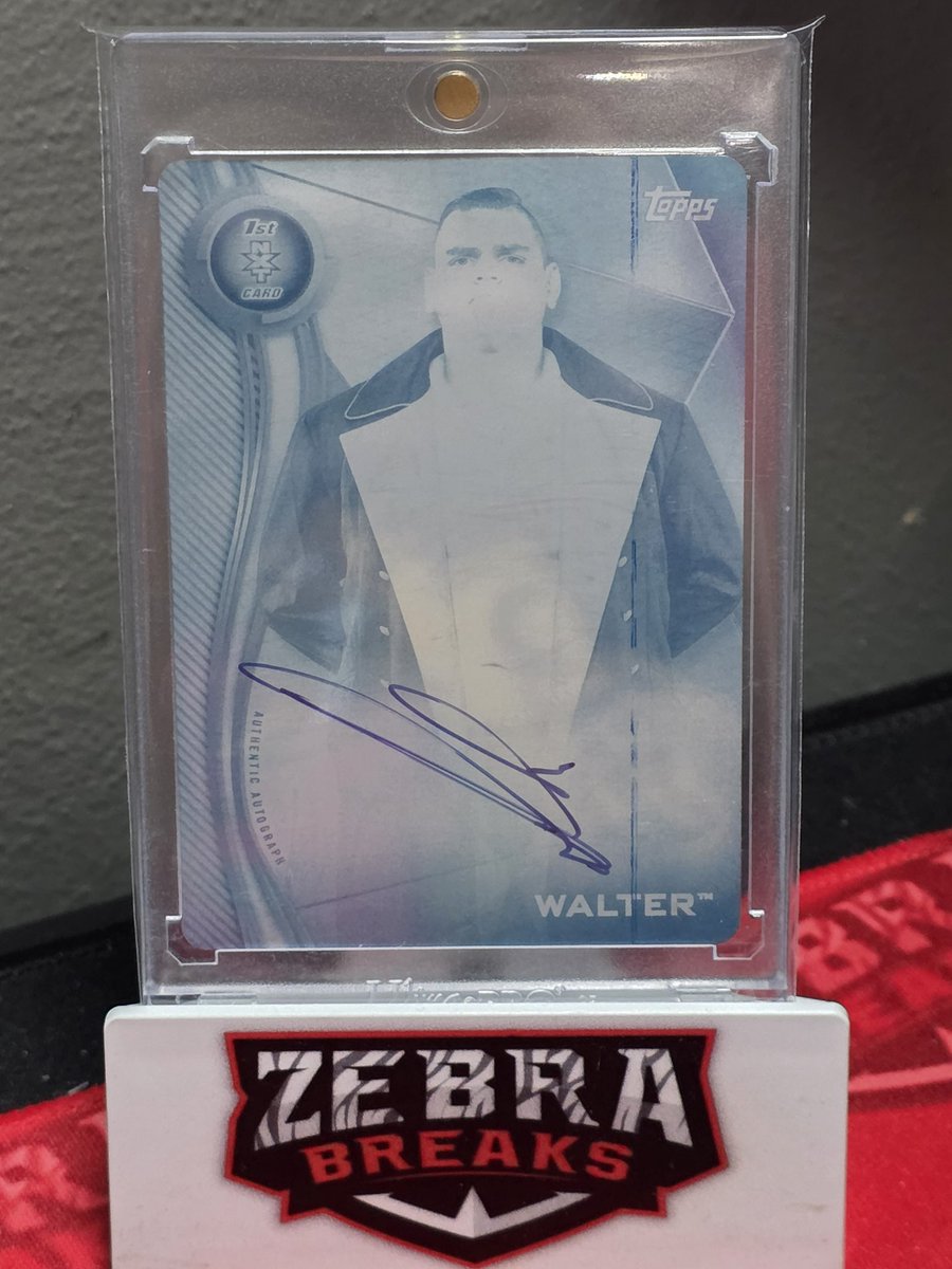 TopofCard's tweet image. A special late week/weekend mailday!!

A post from #wrestlingcardwednesday a couple weeks ago, meeting other collectors leads to this PC Pickup. 2019 @Topps Gunther (Walter) 1/1 RC Printing Plate Auto! Its fun to meet new people and see what everyone collects!
