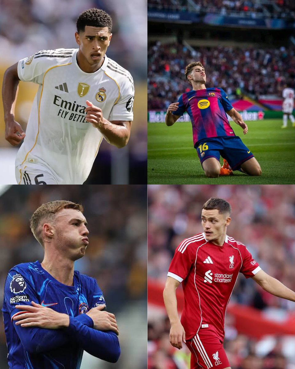 رتبهم من الافضل الى الاسوء حسب متابعتك لكرة القدم