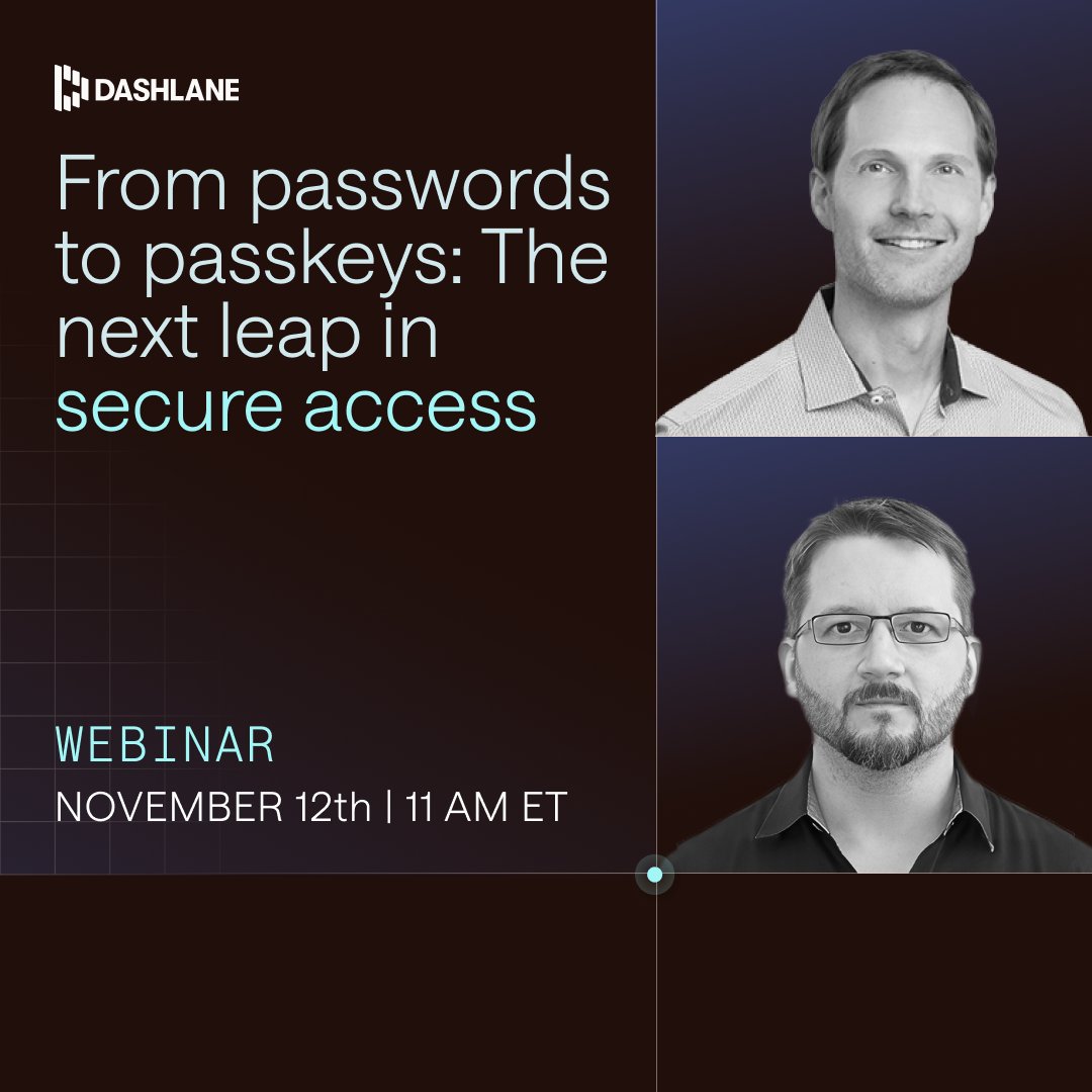 Dashlane tweet media