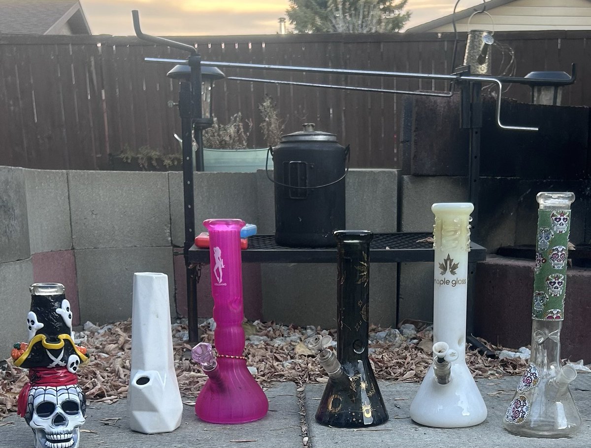 sativasoles1's tweet photo. 😮💨Clean bongs are happy bongs #StonerFam #CannabisCommunity #Mmemberville🤟💚 #MondayMood #CleanGlass #HappyLungs #WannaRip #ImaMakeYouSmile🫁 https://t.co/ziCIq5IGVR