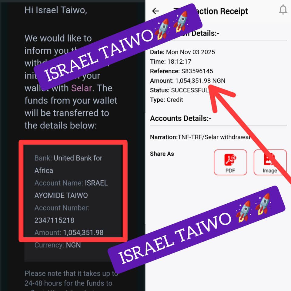 Israel Taiwo tweet media