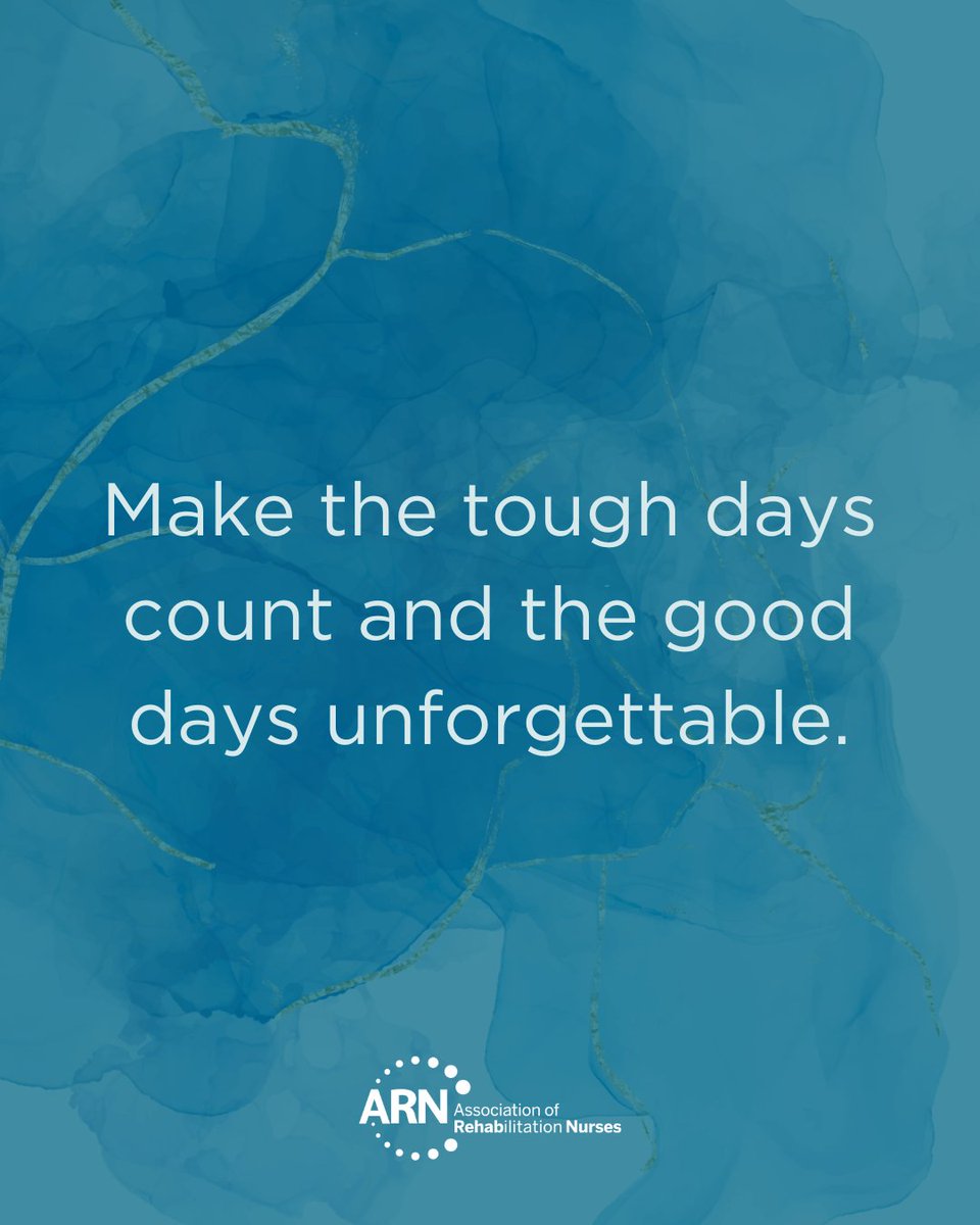 Behind every milestone is a rehab nurse who believed it could happen! 💪

What was a small win from your day?