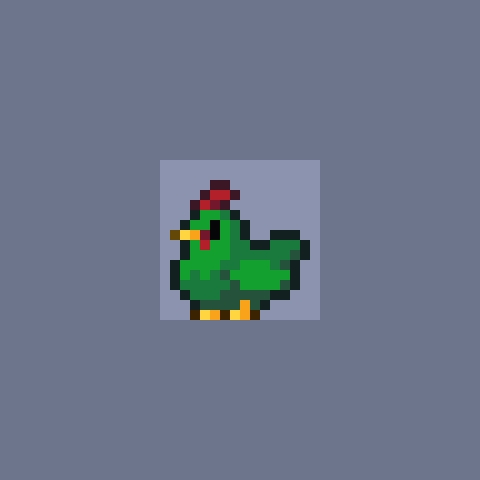 Chicken!
#aseprite #pixelart #gamedev
