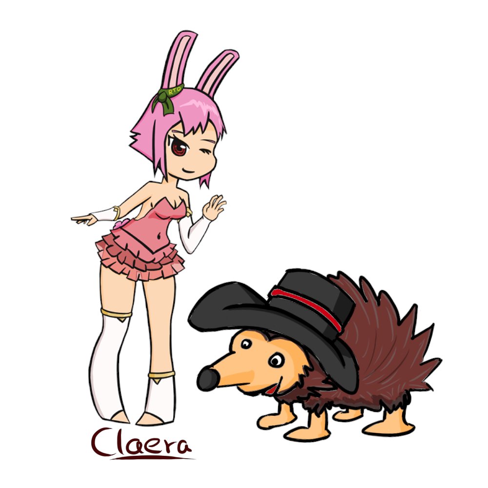 Doodle of a hedgehog made of my mind on my stream Reedeamed by a_hedgehog