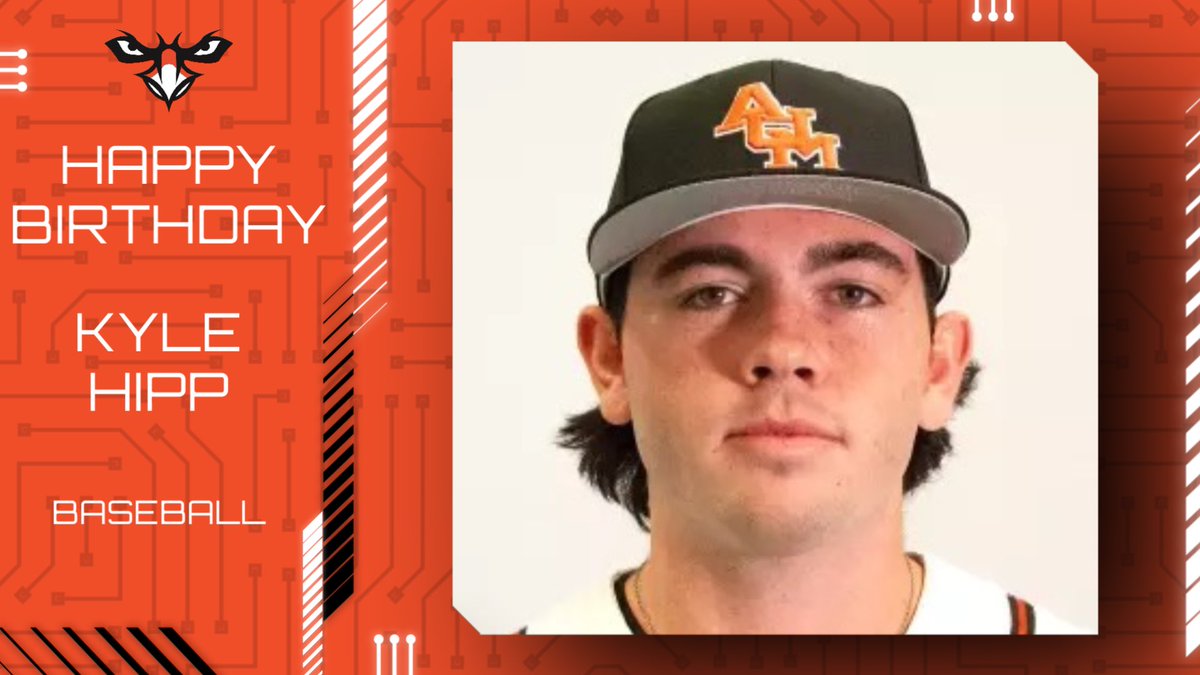 Happy Birthday to Kyle Hipp!🎊
We hope you have a wonderful day!

#WeAreAUM