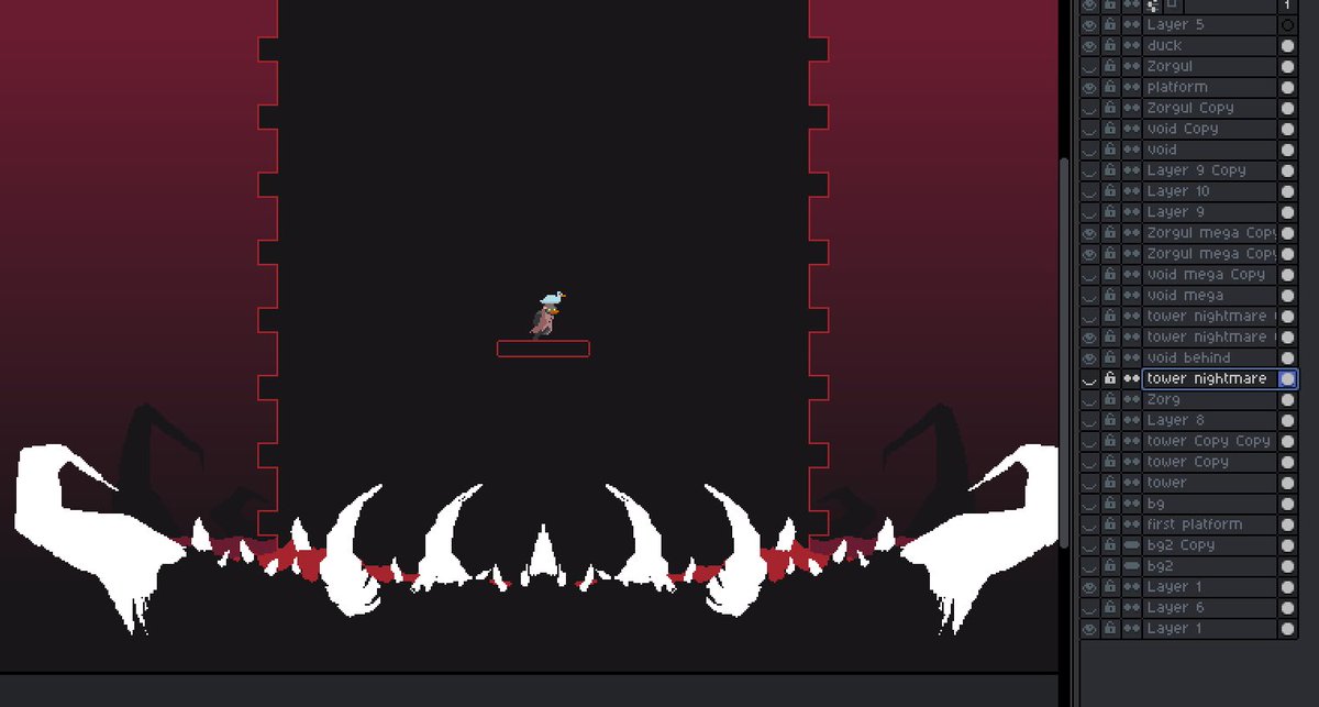 Working on a new boss that's royally kicking my ass code wise.