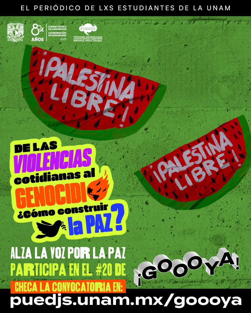 Palestina libre no es una petición, es una exigencia necesaria🇵🇸

Cuando hablamos de Palestina no hablamos de un
"conflicto" entre dos bandos iguales. Hablamos de ocupación, colonización y un sistema de apartheid que se sostiene con violencia diaria sobre un pueblo entero.

No