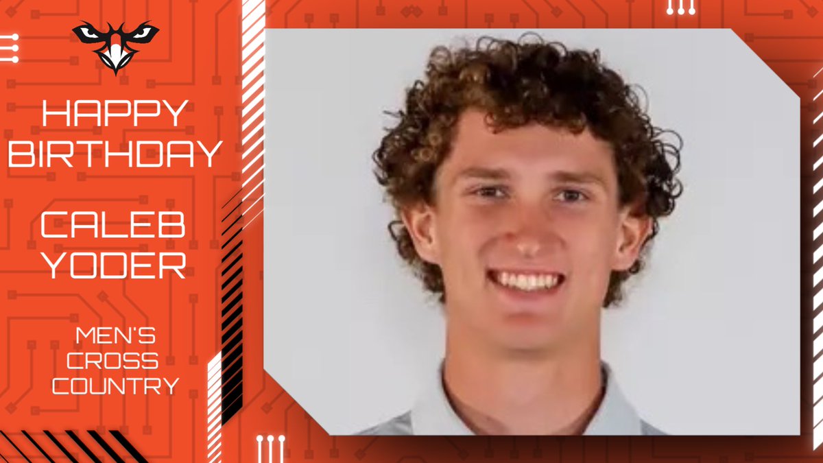 Happy Birthday to Caleb Yoder!🎊
We hope you have a wonderful day!

#WeAreAUM