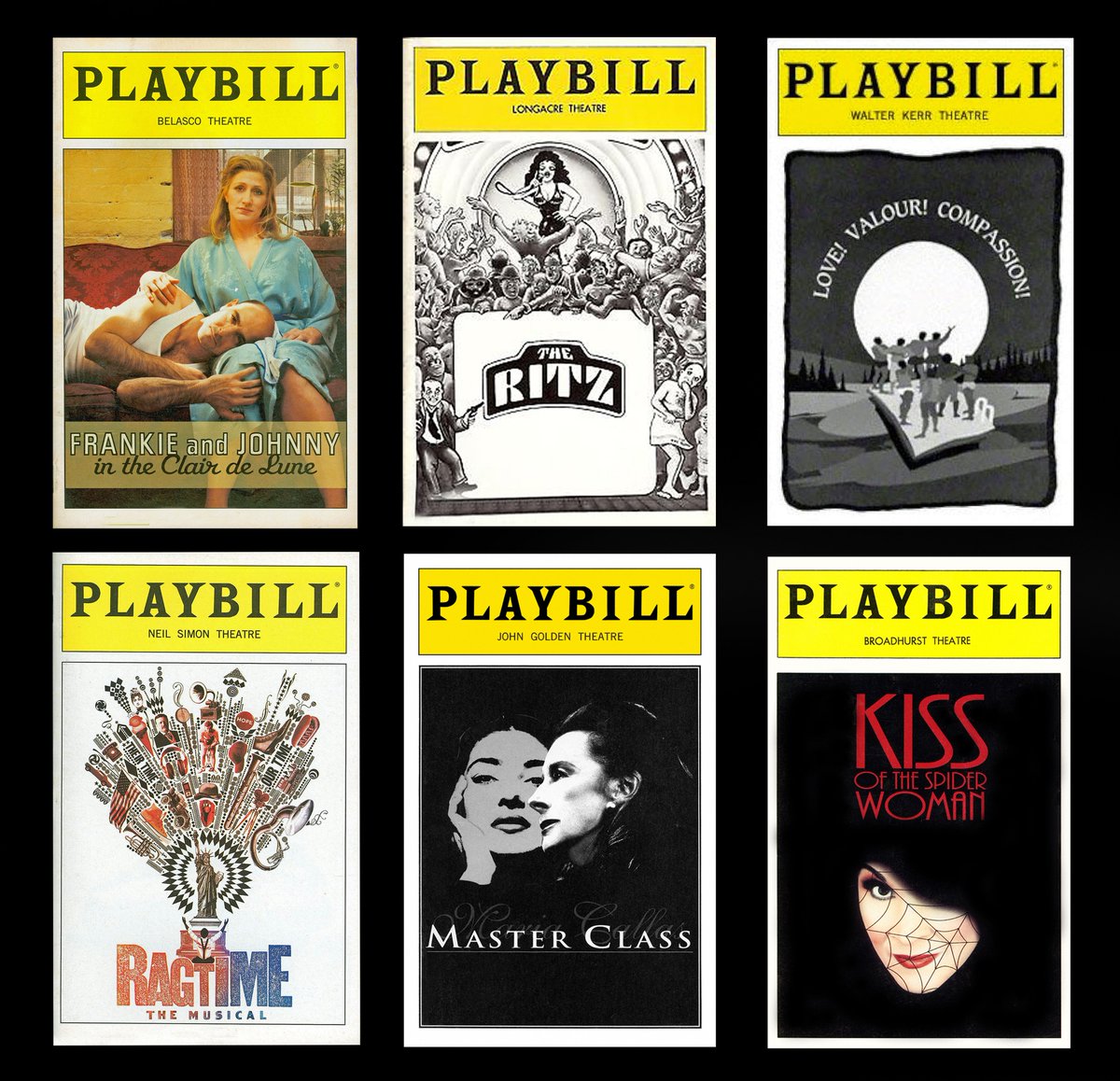 Terrence McNally (b. 3 Nov 1938), award-winning American playwright.