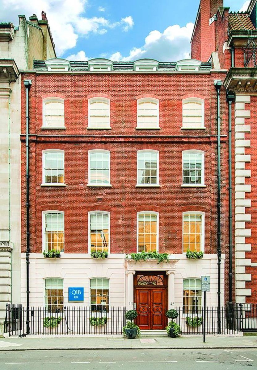 GulfTimes_QATAR's tweet image. #QIB_UK, a #subsidiary of #Qatar_Islamic_Bank in Doha, is working with real estate consultancy Savills in order to inform potential investors from #Qatar on the latest research about the #London_residential_market, with a focus on prime properties.

gulf-times.com/article/714218…