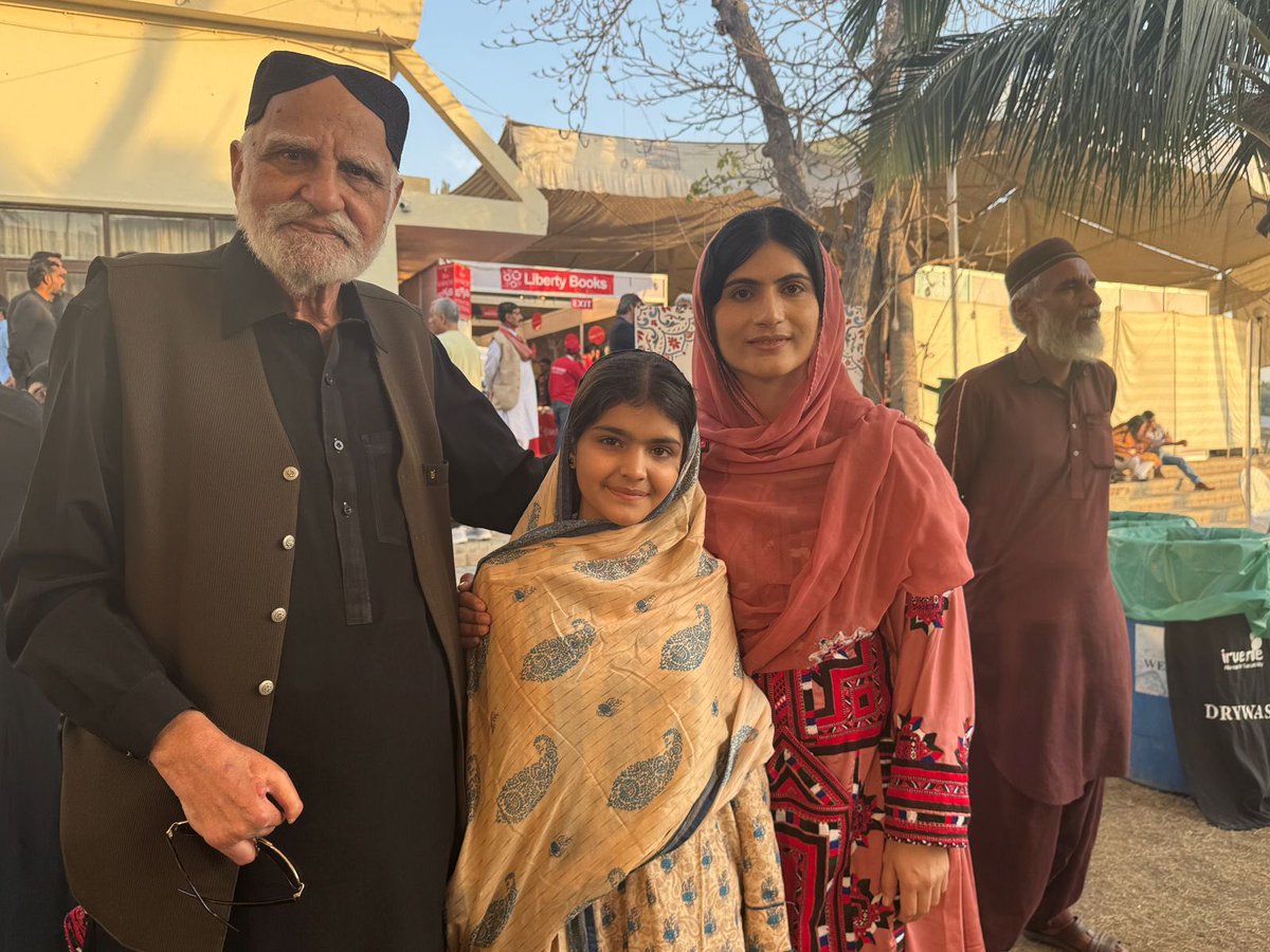 We’re often called fundamentalists, accused of speaking only for the Baloch. But what’s the fault of this young advocate from Balochistan, who stands at the UN — 
not just as a Baloch, but as a voice for humanity on the grave issues of climate change.