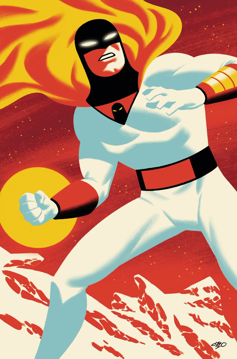 PEDROANGOSTO1's tweet image. #SpaceGhost by #MichaelCho hombredebronze.blogspot.com/2025/10/space-…