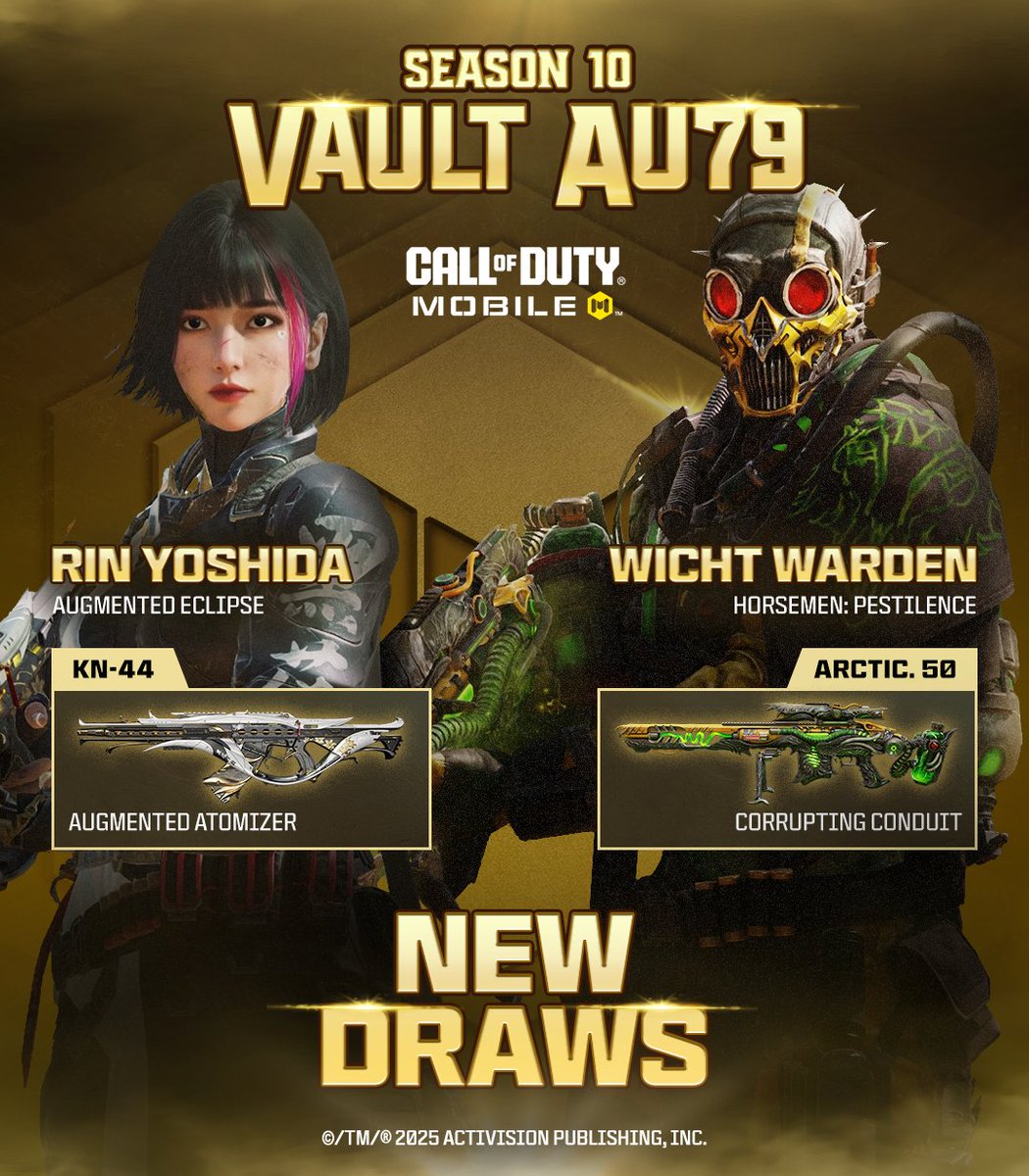 Flesh and Blood 「New Horizon」(RF) Call of Duty: Mobile on X