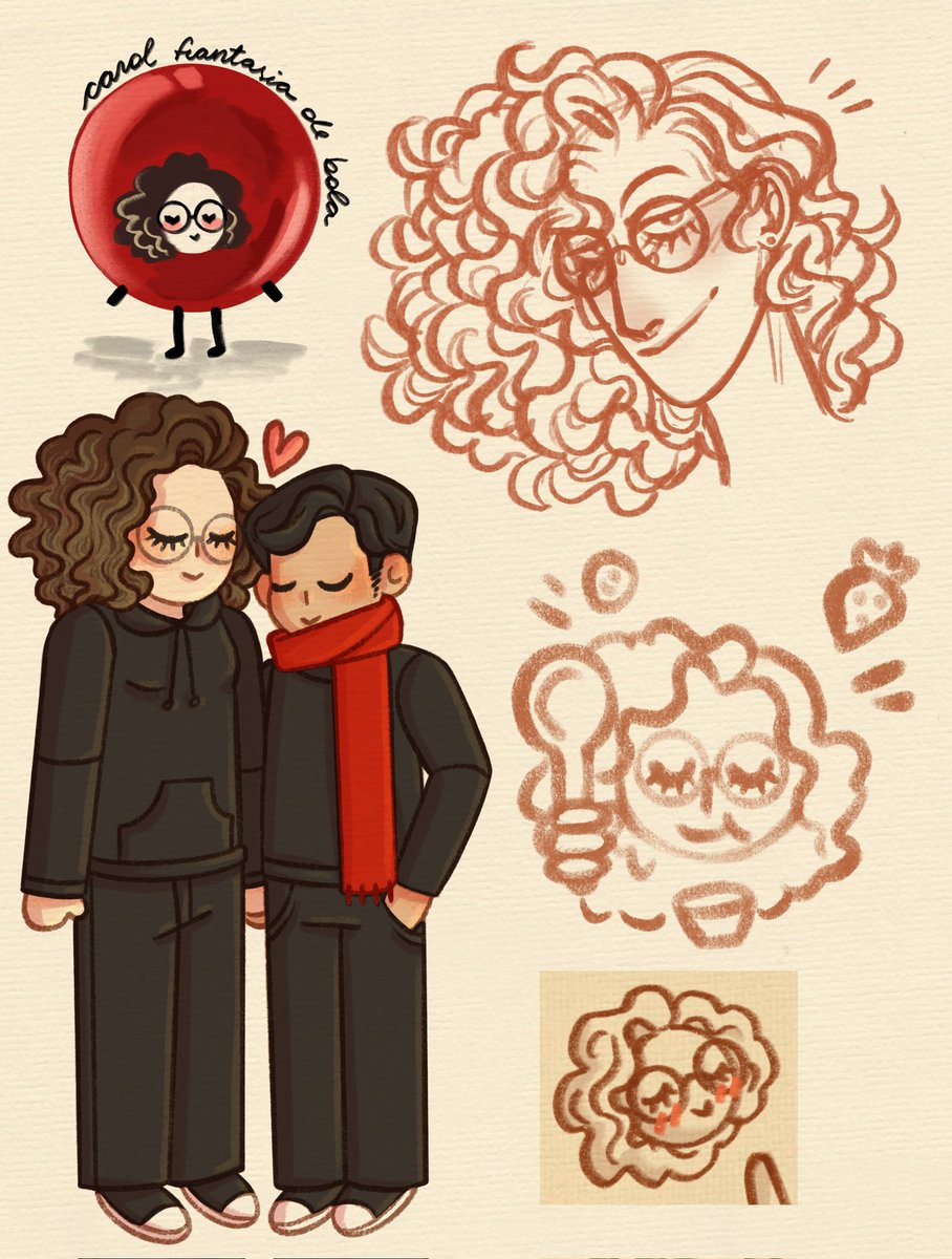 Alguns dos desenhos que fiz da minha namorada pois sou muito apaixonado e carente e babão <a href="/Caroltaoffline/">Carol Barreiro</a>