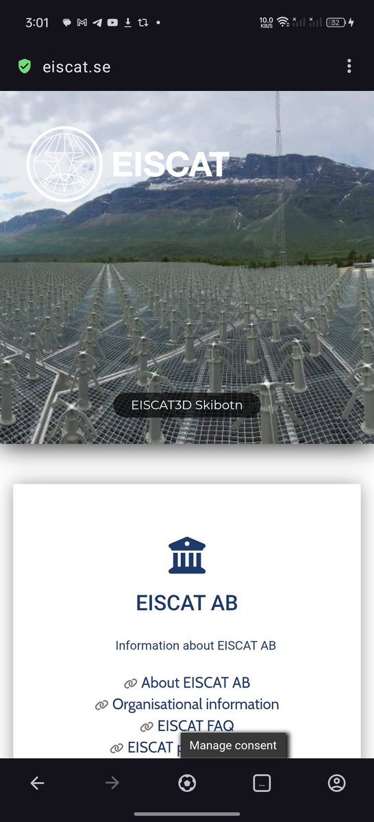 herbthefox420's tweet image. The weather is controlled. 

Not just through geoengineering ✈️, but controlling the jet stream using ionospheric heating radar arrays like Capel Dewi in Aberystwyth, Wales.

eiscat.se is a multi nation heating radar array spread over Finland, Norway and Sweden.