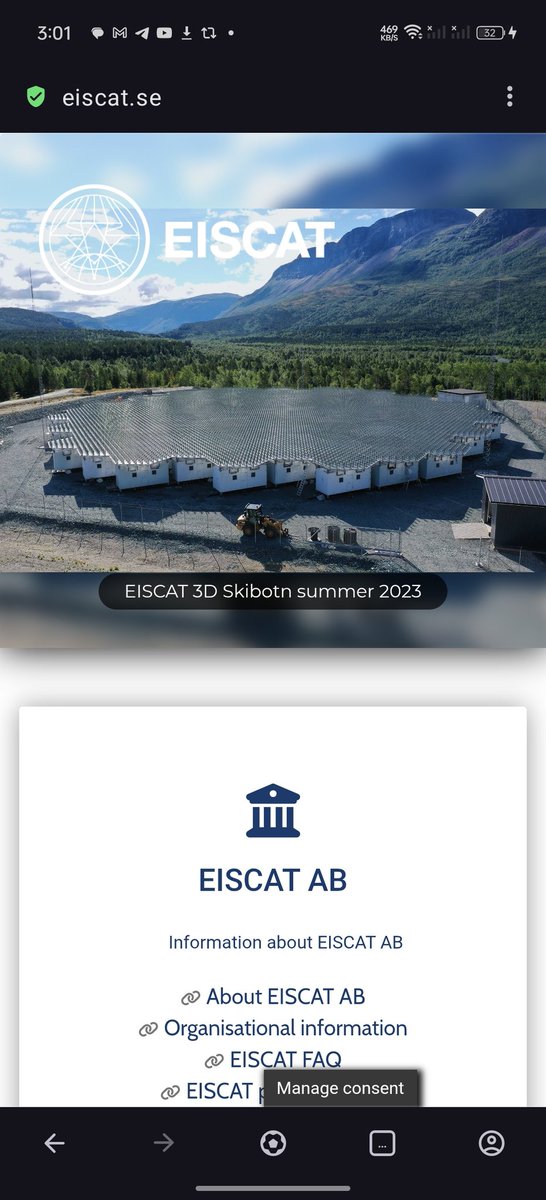 herbthefox420's tweet image. The weather is controlled. 

Not just through geoengineering ✈️, but controlling the jet stream using ionospheric heating radar arrays like Capel Dewi in Aberystwyth, Wales.

eiscat.se is a multi nation heating radar array spread over Finland, Norway and Sweden.