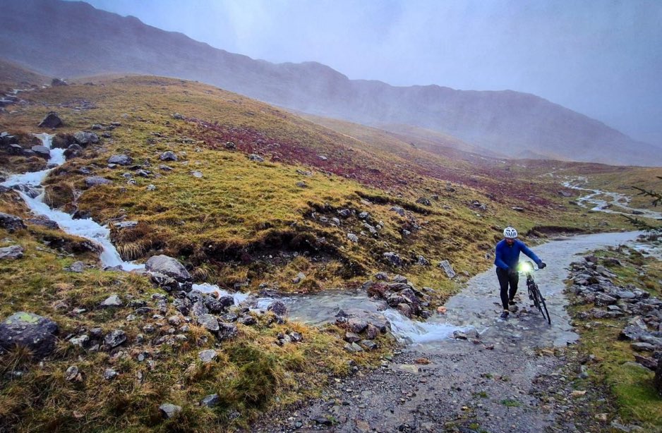 Let’s go for a nice gentle ride in the Lake District while travelling up for a meeting we thought…