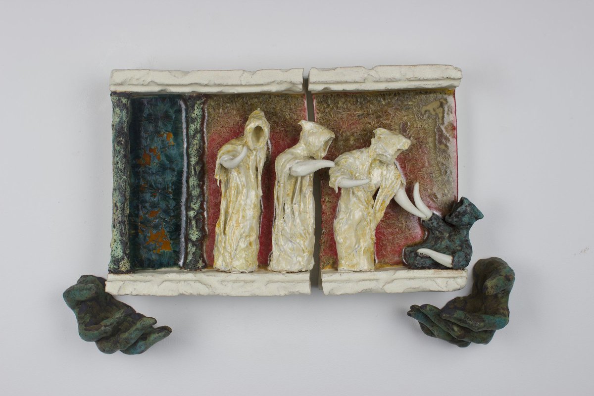 UNLArts's tweet image. Peek inside the studios of UNL’s MFA artists! 👀
🎨 Visual Arts in Practice hosts Open Studios Nov. 7 | 5–7:30 p.m.
📍 Richards Hall &amp;amp; Woods Art Building 
🎟️ $1 raffle = Your chance to win original art! 

Info: go.unl.edu/6eqf. 
#UNLarts #LNK
Image: Daniel Garcia