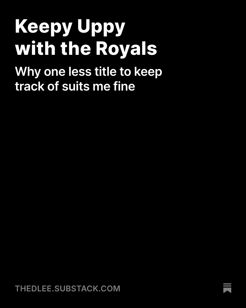 worldofthedlee's tweet photo. I’ve finally accepted I’ll never remember who’s who in the Royal Family — but at least Andrew made things simpler.

https://t.co/KR58qVox4Q https://t.co/QWqcLH2Sxl