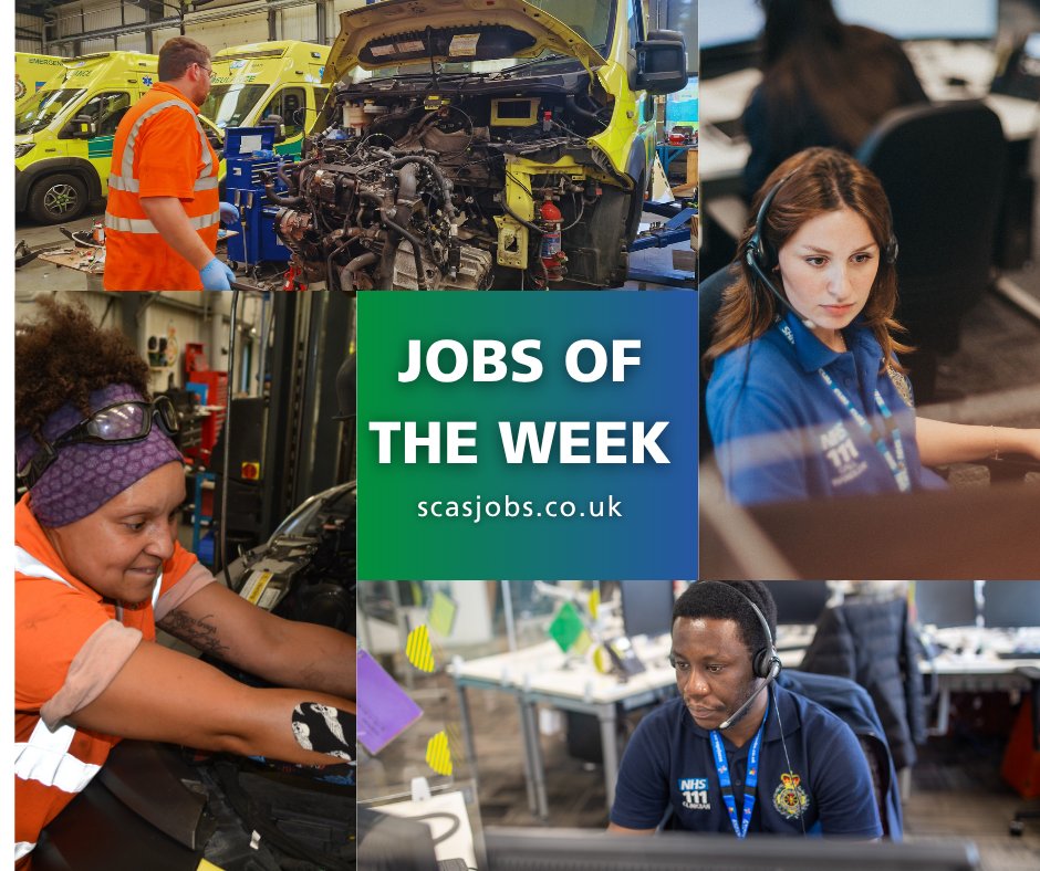 #SCASJobs tweet media