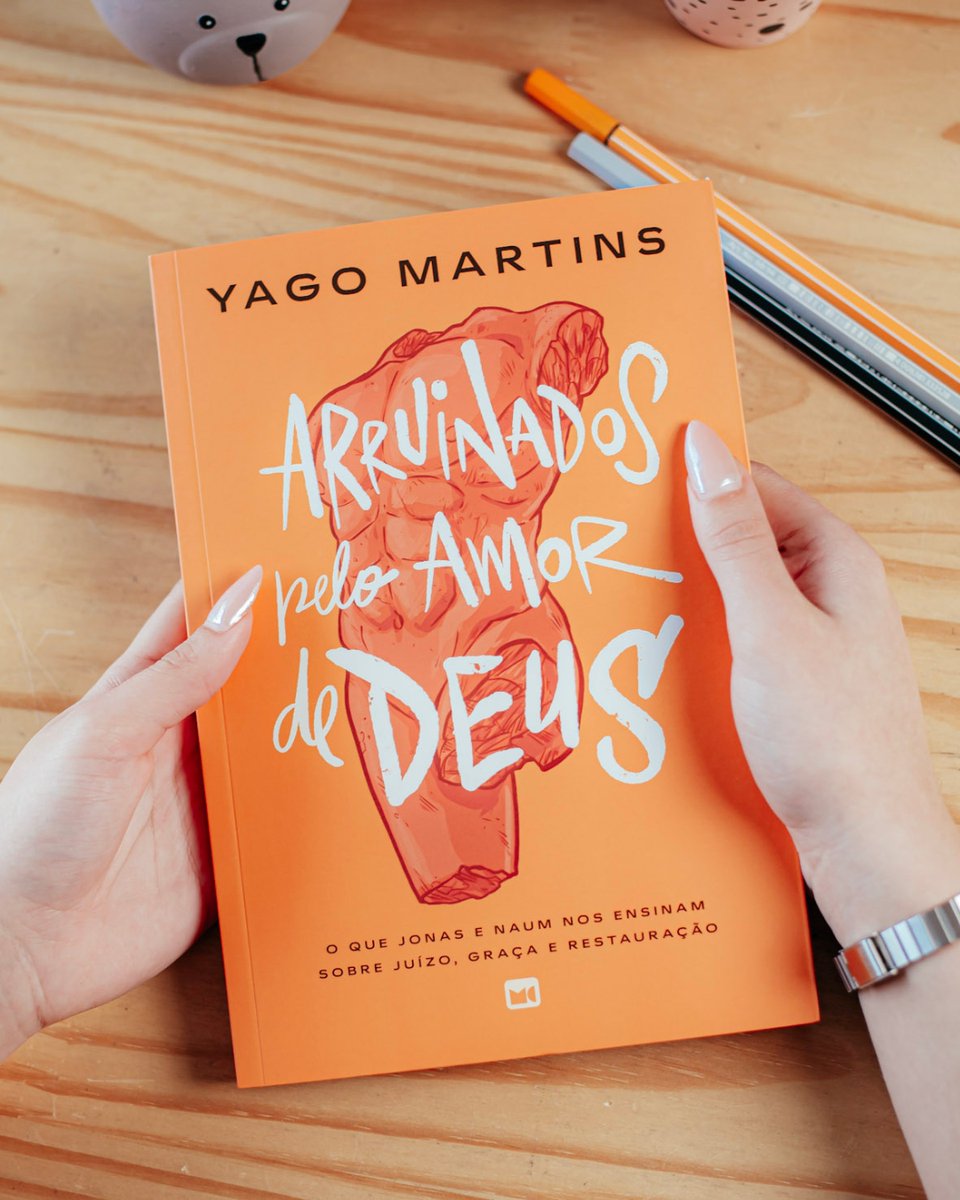 lojaebenezerofi's tweet photo. ✨ COM 45% DE DESCONTO ✨

📗 Livro Arruinados Pelo Amor De Deus - Yago Martins
DE R$74,90
POR R$38,94 À VISTA NO PIX!
OU R$40,99 em até 2x de R$20,50 sem juros

🛒 Adquira já o seu exemplar!
👉 Link na bio ou clique aqui
https://t.co/UHhc3Q0hKa

#GrupoEbenezer https://t.co/CCiYsm0wDB