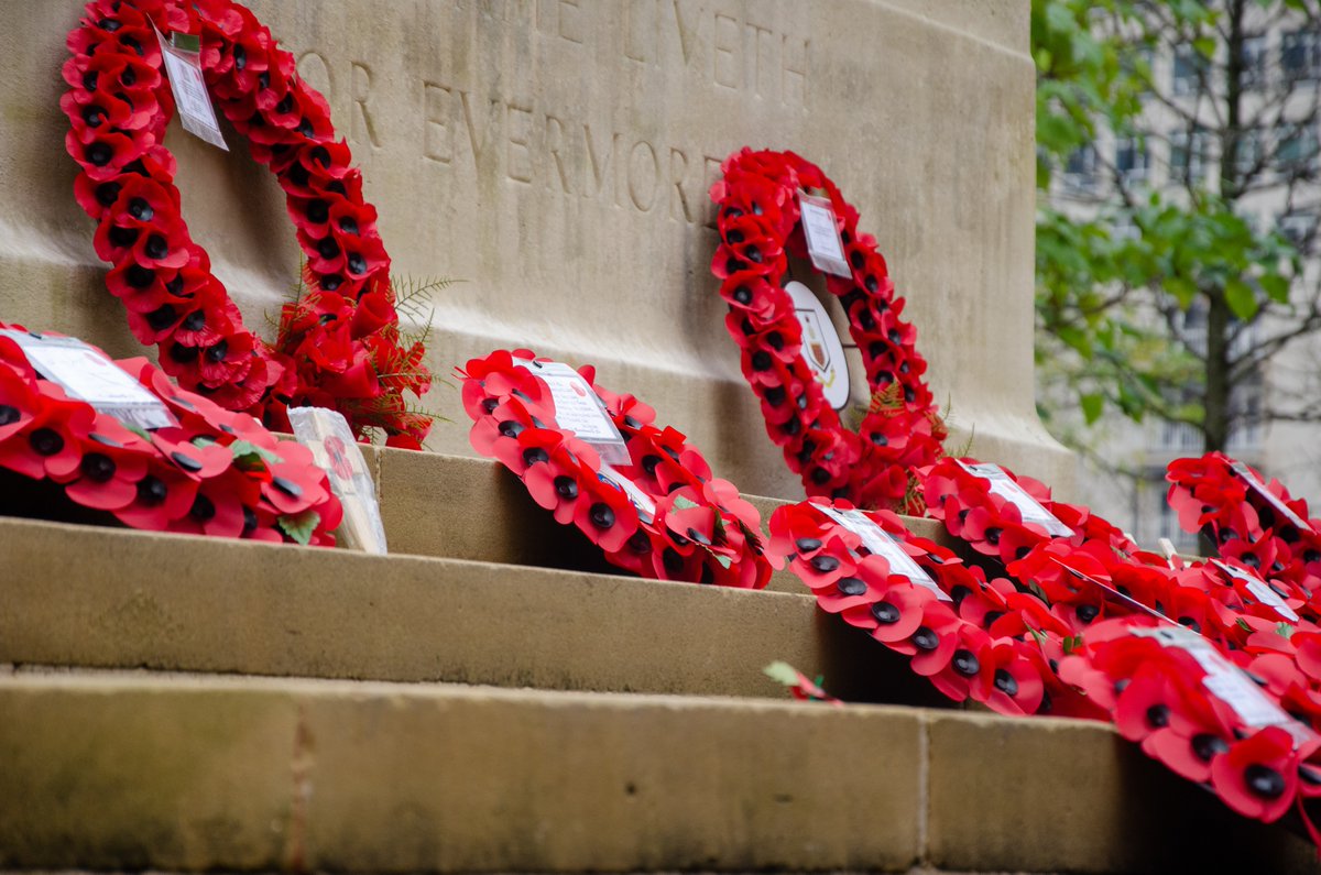 Manchester remembers and pays tribute to the fallen Sunday 9 November at our annual service 

The parade starts from John Dalton Street at 10.30 am and will march to the Cenotaph in St Peter’s Square.

All are welcome to join.

orlo.uk/Remembrance_Su…
 
#RemembranceSunday