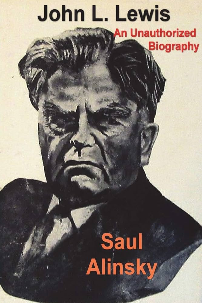 John L. Lewis was the founding president of the Congress of Industrial Organizations (the CIO of today’s AFL-CIO mega union), and was a staunch anti-communist and anti-socialist.

But he did something extremely odd: he hired and promoted leftist union organizers, despite their