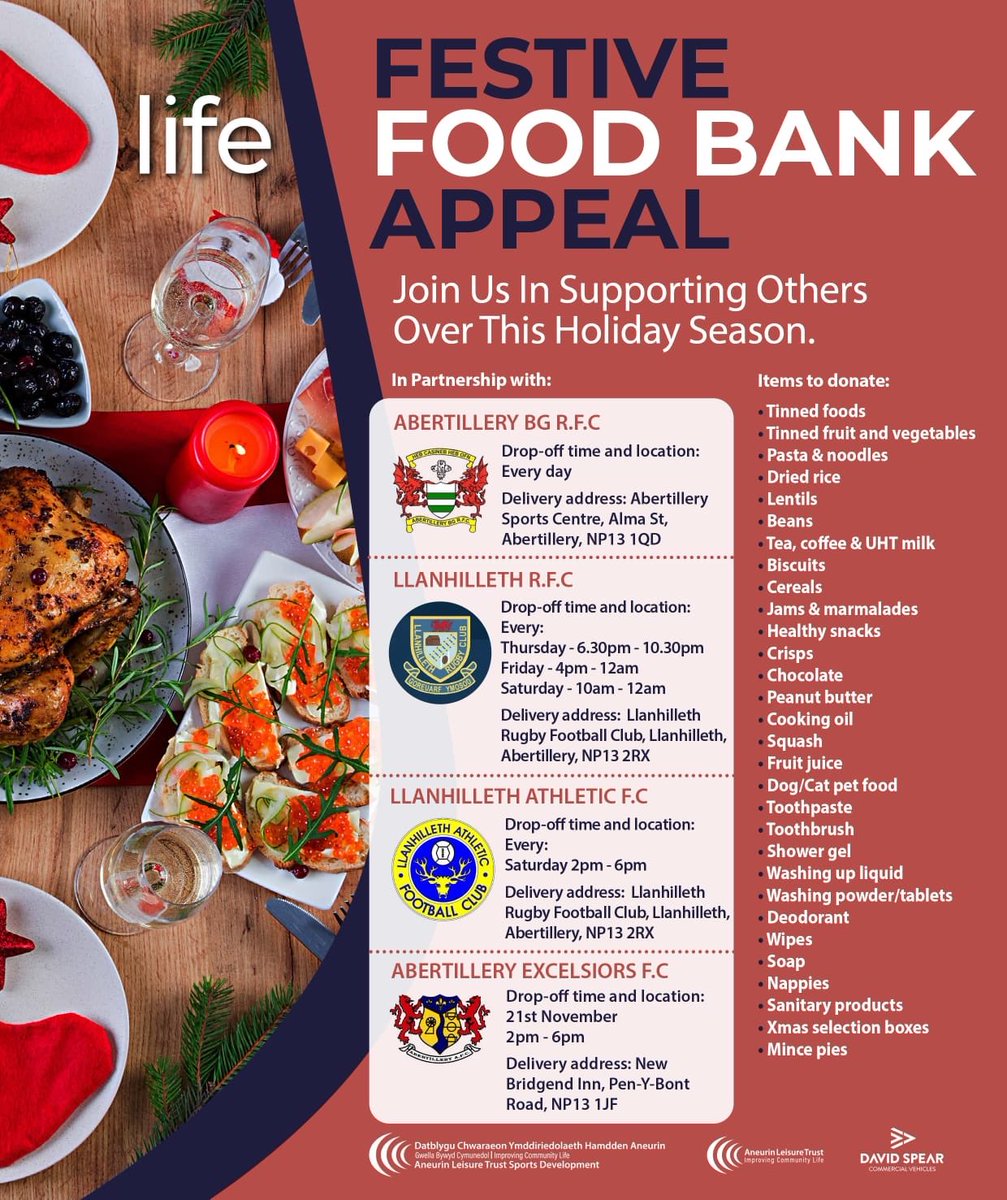 Aneurin Leisure Sports Development tweet media