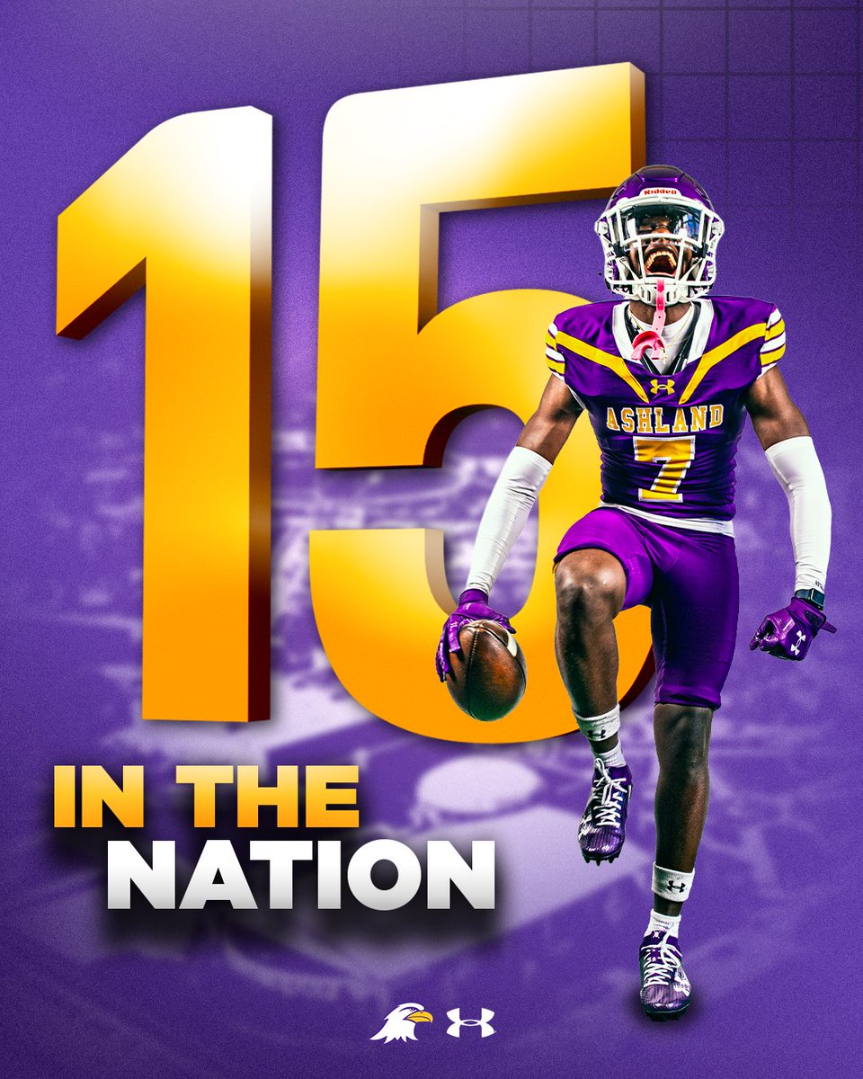 Your Eagles enter the top 15 in AFCA rankings!

goashlandeagles.com/news/2025/11/3…