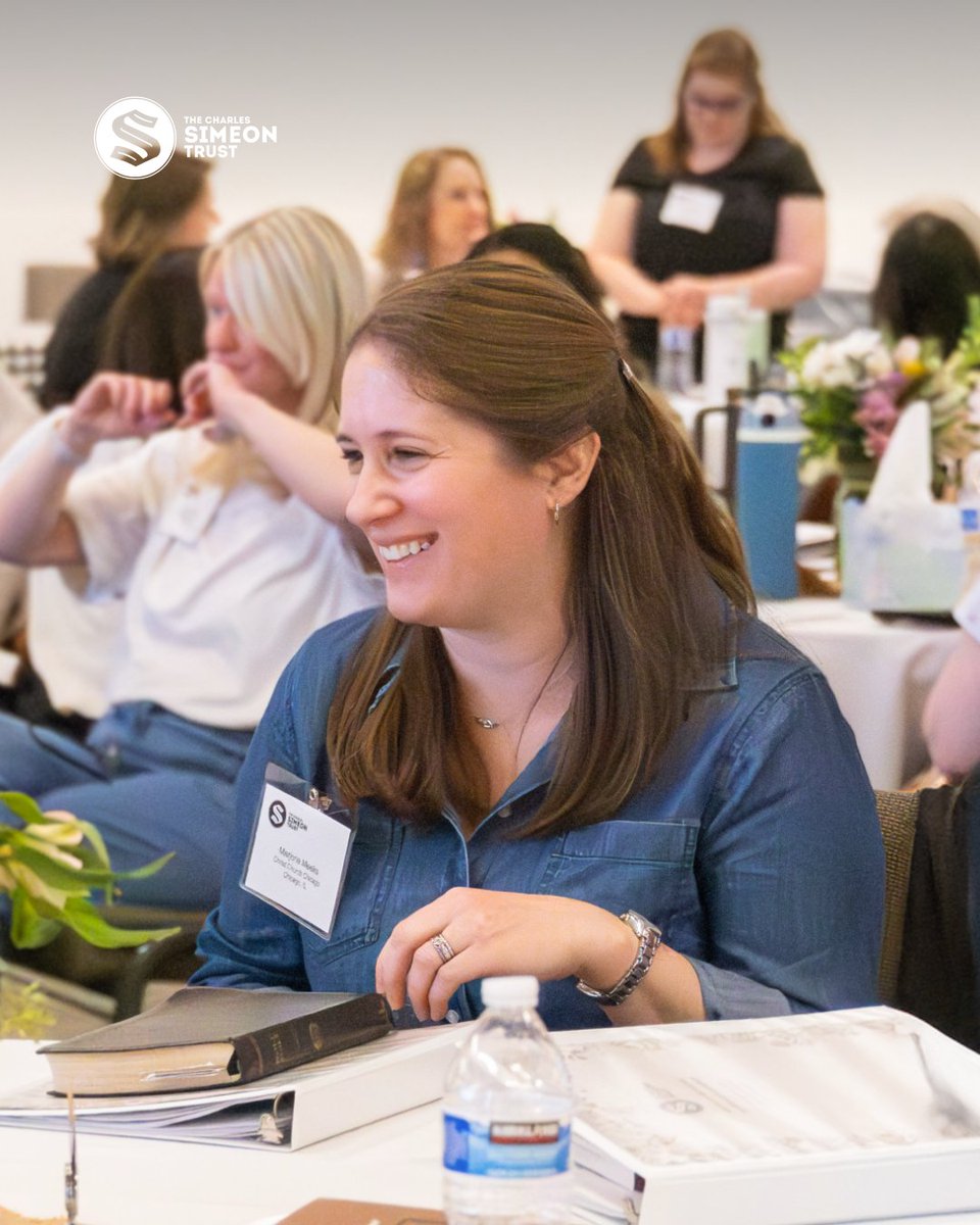 At our Women’s Workshop on Biblical Exposition, we’ll work through key passages from Daniel with focused instruction, small group practice, and thoughtful feedback designed to sharpen how we teach complex texts.

📖 Register: simeontrust.org/workshops

#BetterPreachingEverywhere