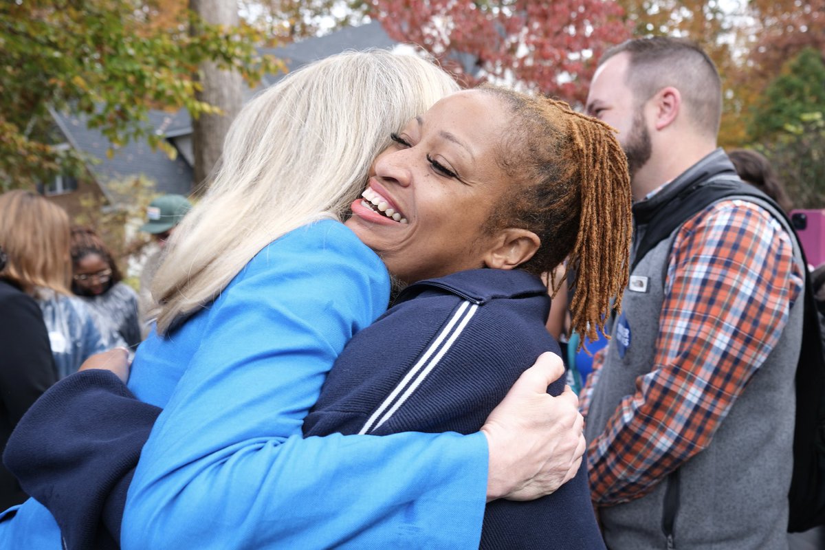 Happy Election Eve from Chesterfield County, where our volunteers are ready to hit the doors!