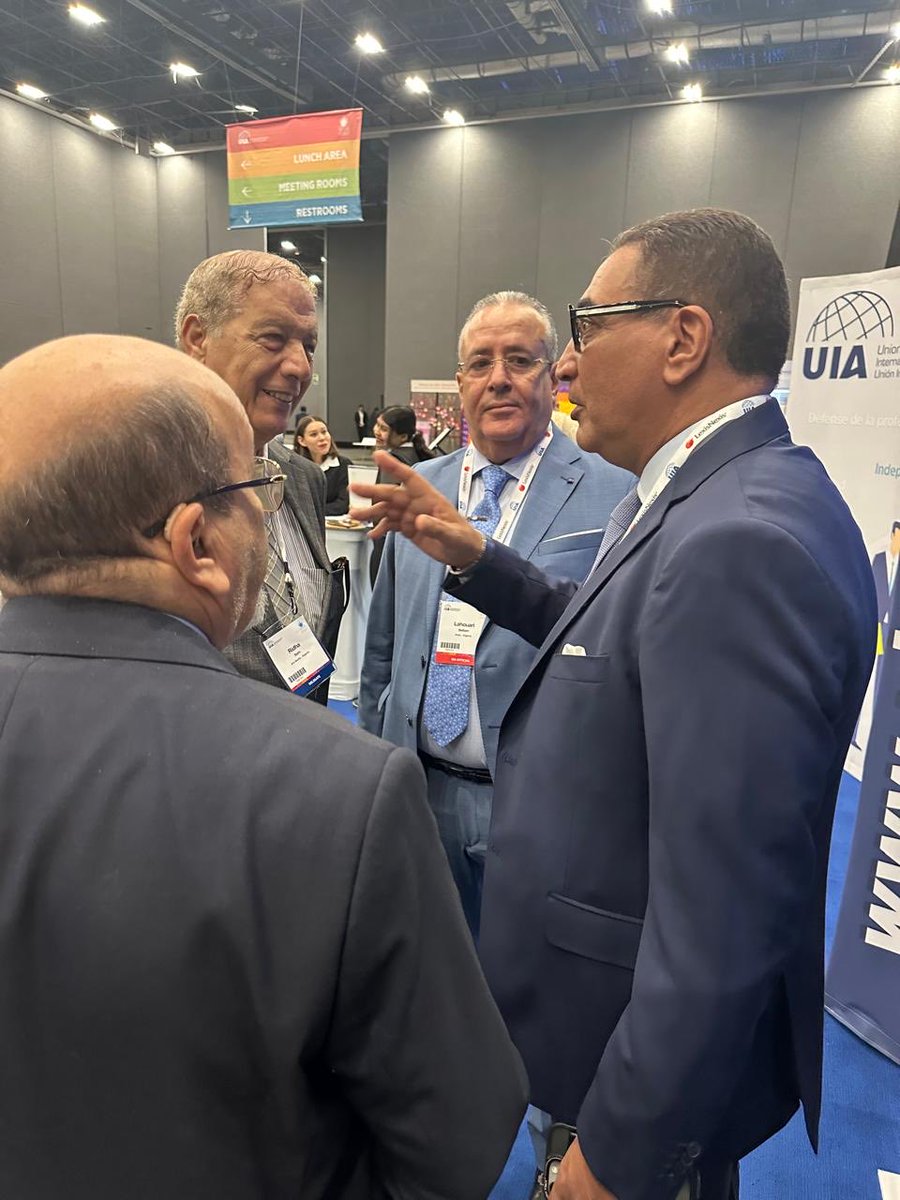 Una delegación del Colegio de Abogados de Marruecos participó en el 69º Congreso de la Unión Internacional de Abogados (UIA), celebrado en Guadalajara, México, donde se anunció que la ciudad de Marrakech será la sede del 70º Congreso en octubre de 2026.