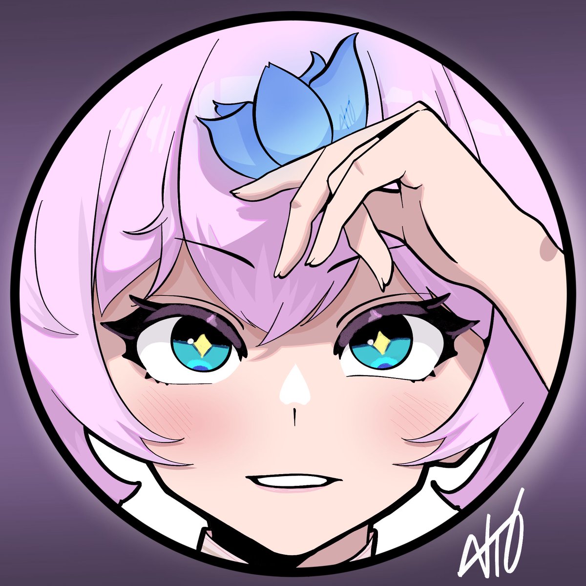 ICON ! !

Una flor bella !

#Kyriart 
<a href="/EvilKyriaVtuber/">EVIL Kyria la Kasane TETOna de Aliexpress🌺🌞</a>