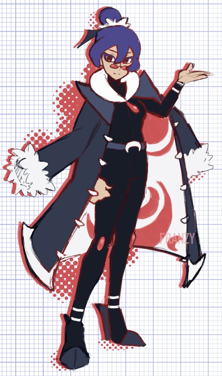 Sygna suit design for <a href="/LionendaLy/">Lionenda Lys</a> Pokémon OC Aster !!