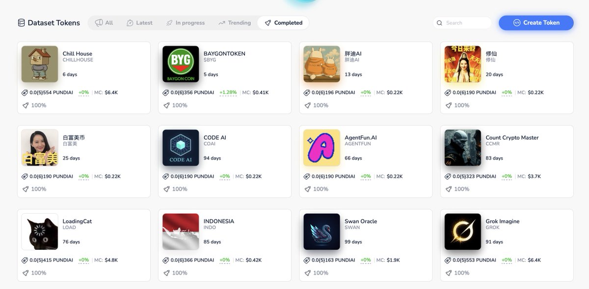 thedatapumper's tweet image. ⚡️shoutout to the creators who’ve already pumped their dataset tokens on Pundi AI’s Data Pump.
@PundiAI is turning info into income and vibes into value 🙌

Check the launched ones here: data.pundi.ai/pump/?page=1&amp;amp;t…
#DataFi #Web3AI