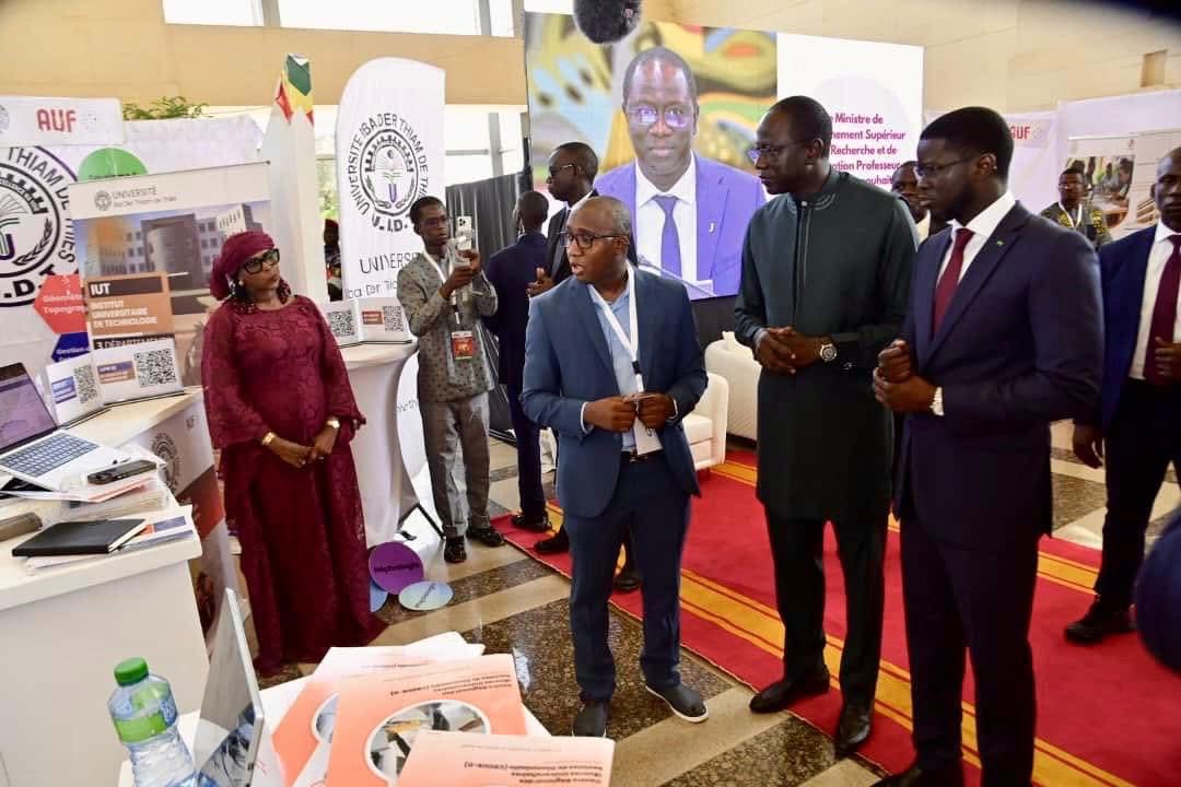 Son excellence, monsieur le Président de la république nous a fait l’honneur de présider ce lundi 03 novembre 2025, la cérémonie d’ouverture de la 19ème Assemblée générale de l’Agence Universitaire de la francophonie. Une occasion d’échanger sur les grands enjeux liés à la