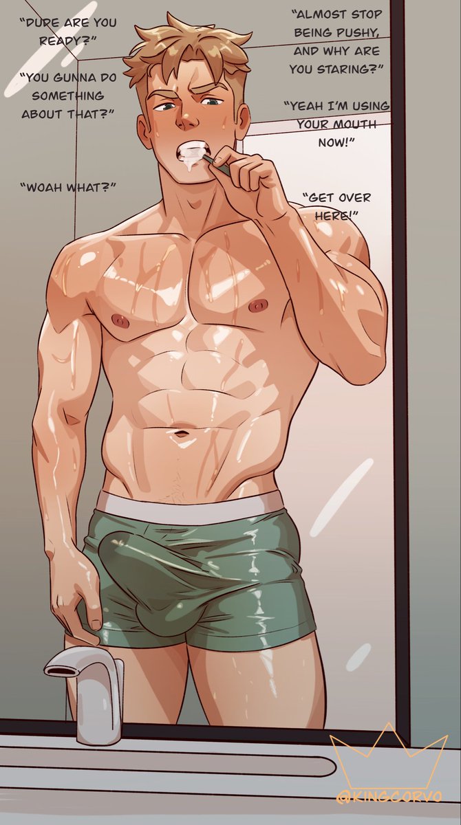 Ngl. Picked this one cuz it's next to stiles and it's also a bathroom one. But this time blonde flavored.