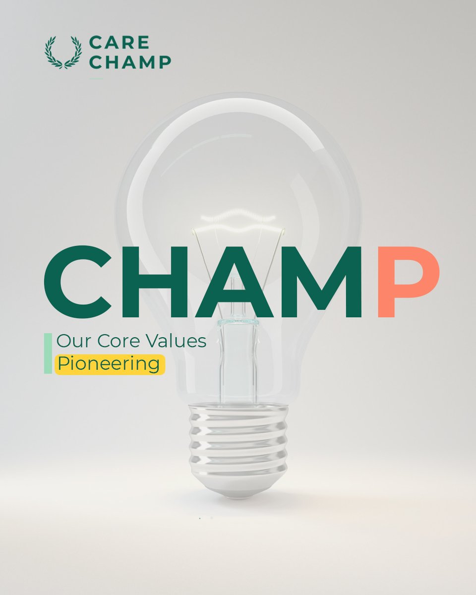 care_champ's tweet photo. Pioneering care means asking: How can we do this better? 💡 At CareChamp, we blend tech + compassion to keep families connected, streamline care &amp; empower Champs to lead with excellence. Explore 👉 https://t.co/LlNCU7CoDn

#carechamp #homecare https://t.co/vPqztSQBQs