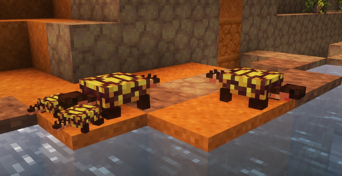 PrehistFaunaMod's tweet image. Meet Kayentachelys, a basal turtle from Kayenta, and the last of the upcoming major vertebrates for the formation!

#Minecraft #minecraftmodding #paleoart #dinosaur