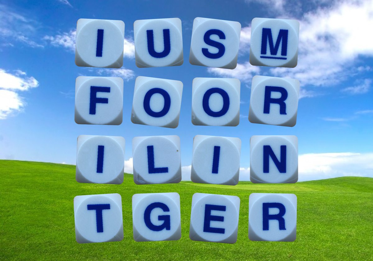 LeMotLeJeu's tweet image. #TheBOG 150 🐞

You don&apos;t gotta shake the box... And you ain&apos;t got 3 minutes, but still 2 days to find as many words as you can!

So... who thinks they can spot words that nobody else sees?

solitaire-play.com/thebog/

#LeMotLeJeu #Boggle #Wordle