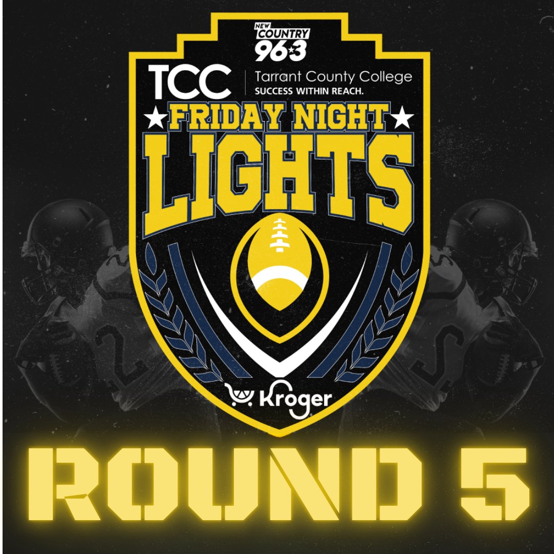 🏈 FINAL ROUND TIME!

Only 2 schools left in 99.5 The Wolf’s Friday Night Lights — and one will win $2,000 for their Athletic Dept!

🗳️ Voting ends Monday, Nov. 10 at 9:59AM — make it count!

Thank you to <a href="/kroger/">Kroger</a> and <a href="/TCCollege/">TarrantCountyCollege</a>!