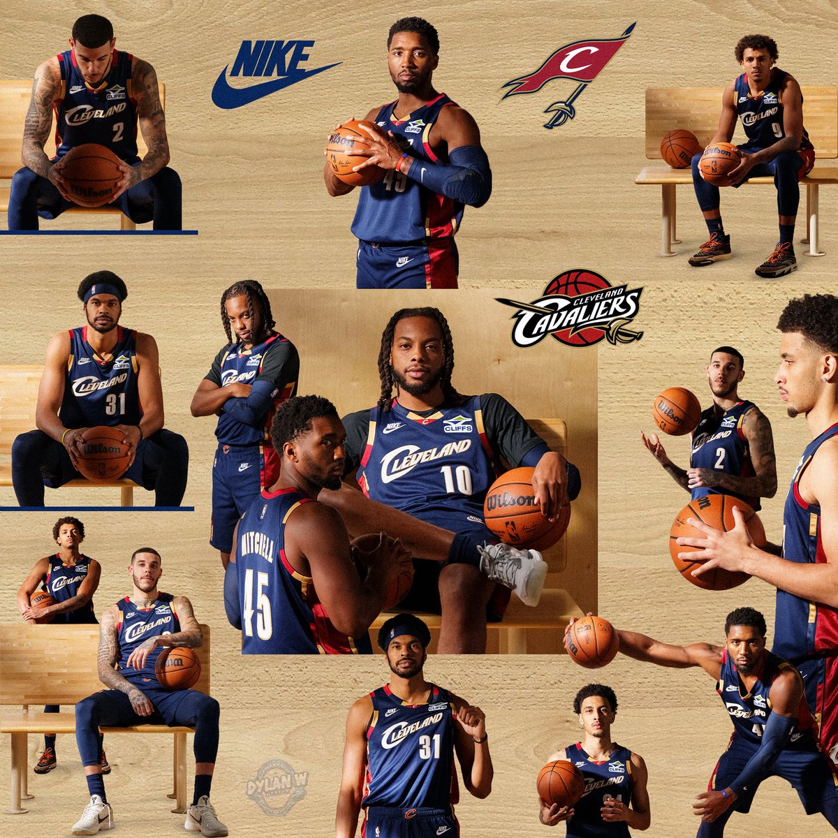 Special things will happen in these uniforms. You can just feel it. Classic Wednesday is coming.