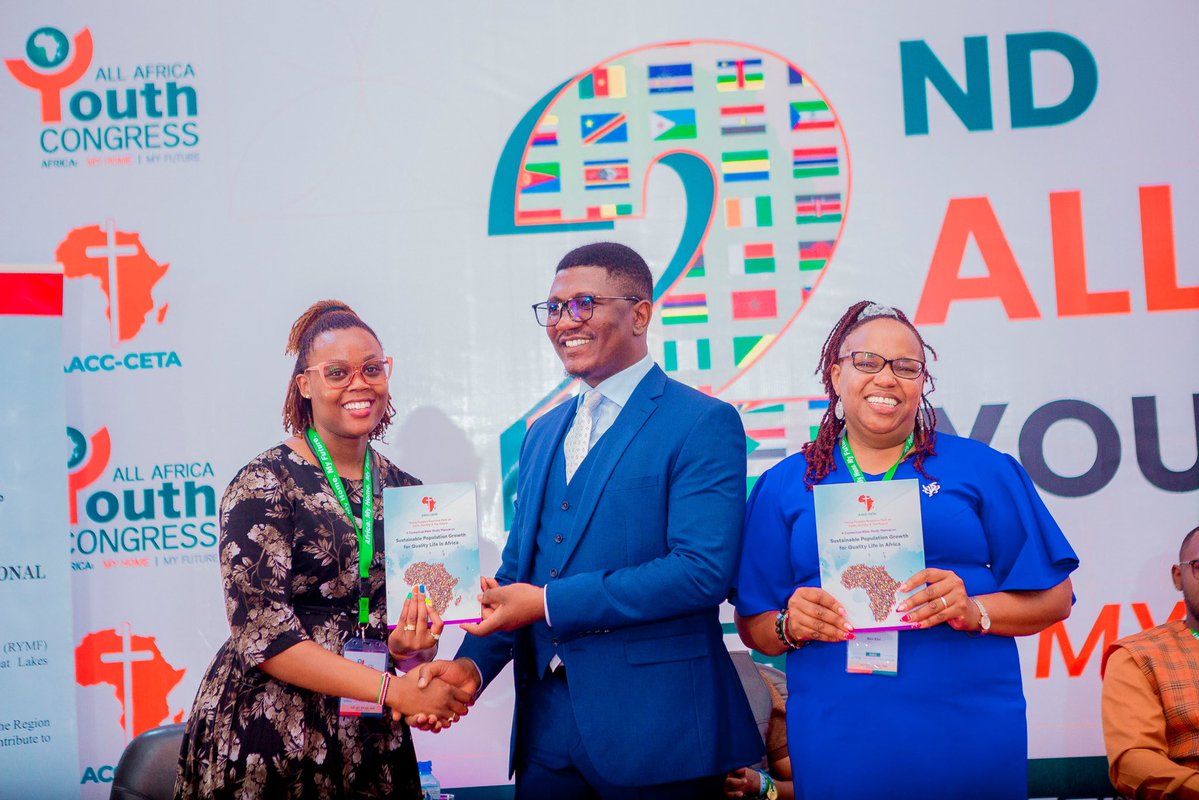 ALL AFRICA YOUTH CONGRESS, NAIROBI- KENYA.

Honoured to deliver a keynote address at the 2nd All African Youth Congress held in Nairobi, diverse gathering that brought together young leaders from over 42 African countries to reflect on our shared aspirations for the continent’s