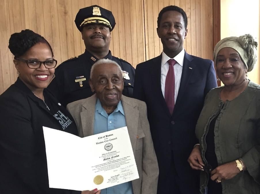 Kim_Janey's tweet photo. From his military service to his leadership as Mayor of Newton, to his mentorship of the next generation of students—and his devotion as a husband and father—Setti’s legacy will continue to plant seeds of opportunity for generations to come. https://t.co/g7hCsA3enm