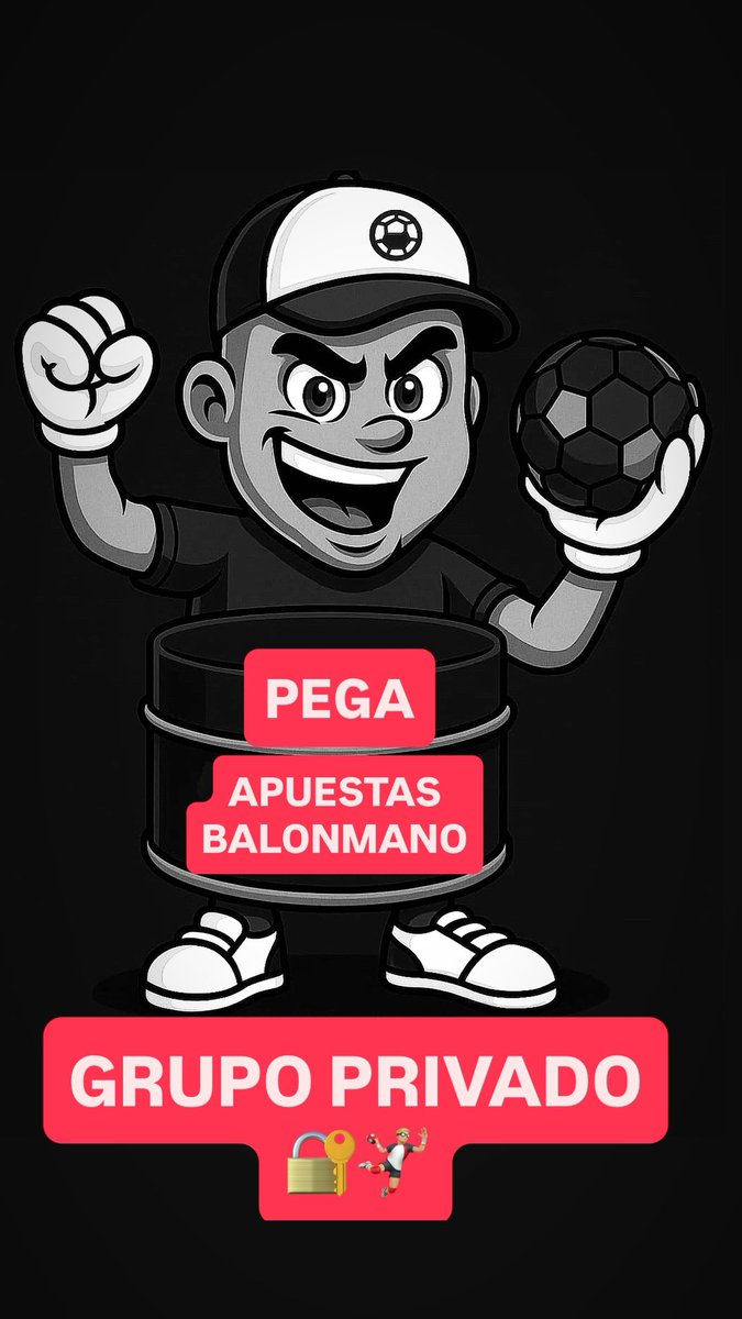 VAMOS A POR UN GRAN MESSSS🤾🏼‍♂️💪🏼🫡

t.me/PEGAAPUESTASBM