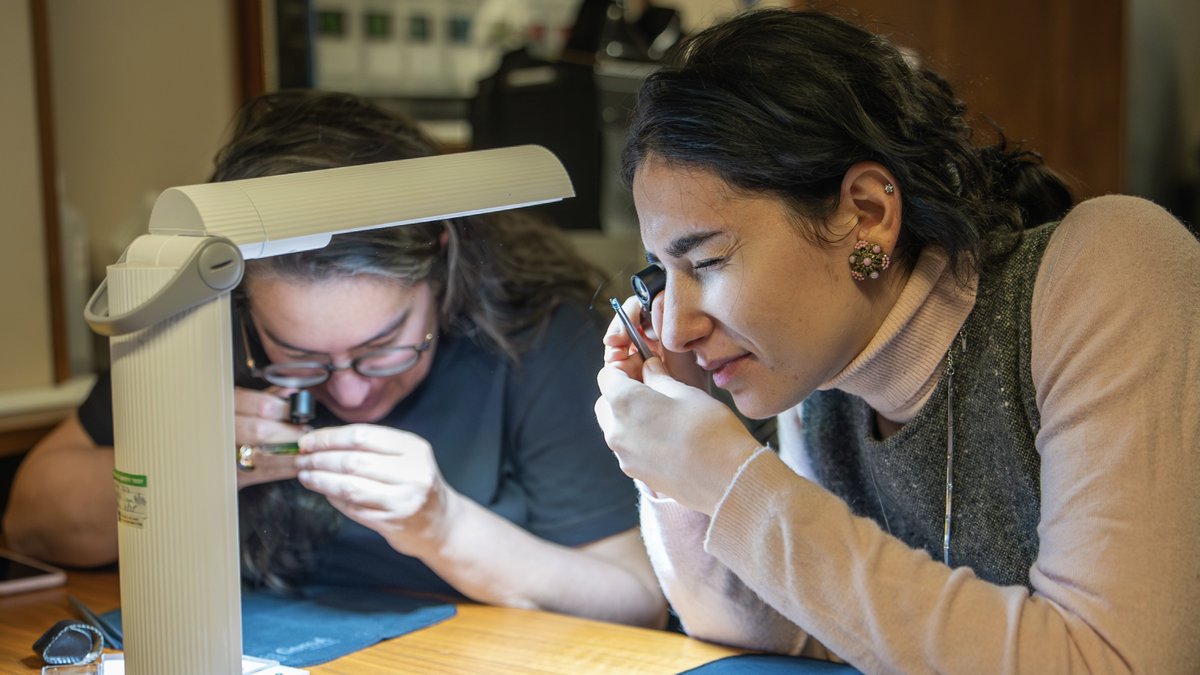 GemAofGB's tweet image. After an action-packed #GemAConference2025 weekend, we wrapped up with a full day of hands-on workshops at Gem-A London! 💎

From optics to gemstone grading, pearls &amp;amp; more, attendees enjoyed expert-led sessions &amp;amp; connections.

#GemAofGB #gemmology #GemAConference