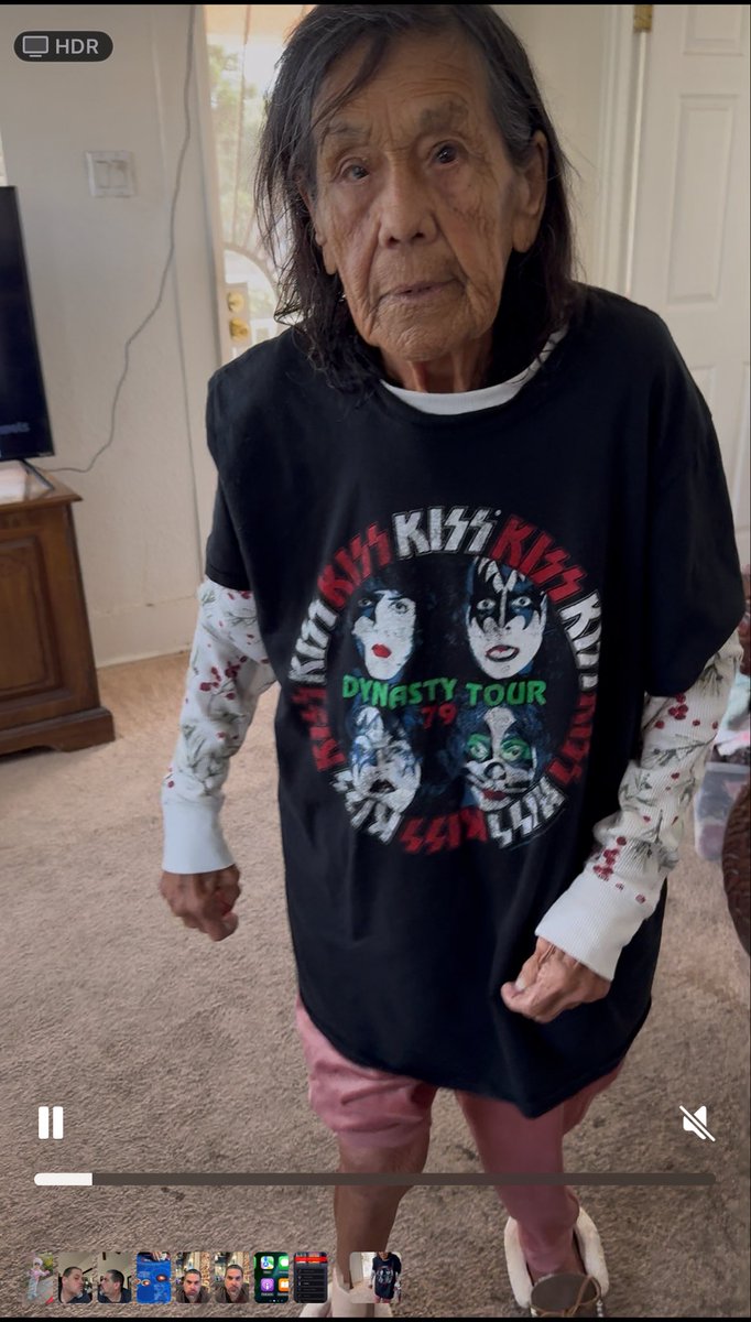 Mother who bought me all my <a href="/kiss/">KISS</a> albums 5 times each since 1976♥️

We miss you ACE FREHLEY 🪐🚀♠️🎸